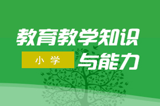 小学教育教学知识与能力